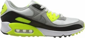 Nike Men's Air Max 90 Black Green White Trainers CD0881 103 - Picture 1 of 21