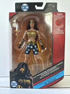 DC Comics Multiverso WONDER WOMAN DR. PSYCHO CAJA NUEVA Foto 1 de 4