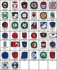 football pin / badge - Germany NEW 2024! part 5 - Picture 1 of 1