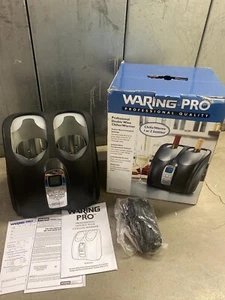 Enfriador de vino doble profesional Waring Pro PC200 negro (botella de vino de 3,5") - Imagen 1 de 3