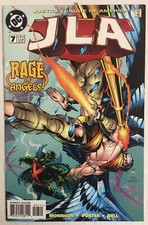 JLA #7 (1997) VF/NM Grant Morrison