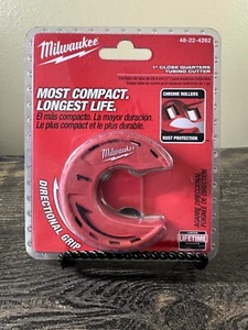 MILWAUKEE 48-22-4262  1" Close Quarters Tubing Cutter - Picture 1 of 2