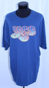 VTG Yes Tour T-Shirt Tee 2XL Band Concert World 2010 Roger Dean Music Official - Picture 1 of 19