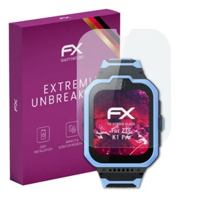 atFoliX Szklana folia ochronna do ZTE K1 Pro Glass Protector 9H Hybrid-Glass - Zdjęcie 1 z 8