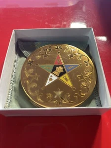 espejo compacto maquillaje vintage elgin - Imagen 1 de 7