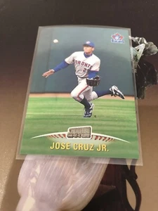 Jose Cruz Jr #284 Blue Jays 🔥1999 Topps Stadium Club ONE OF A KIND #d/150 SP🔥 - Bild 1 von 2