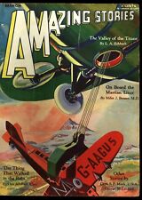 Amazing Stories 1 March 1931 3.0 Good/Very Good Pulp
