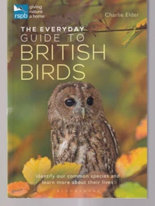 EVERYDAY GUIDE TO BRITISH BIRDS: By Charlie Elder (2018 TPB){R7} - Imagen 1 de 2