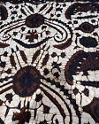 46X39 Vintage Handmade Batik Cloth Homedecor Collectible