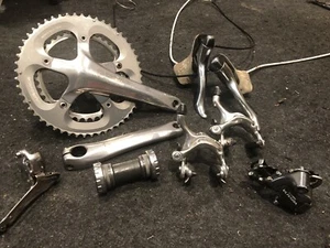 Dura Ace 7800 2x10 Double Shimano Ultegra Road Groupset Group - Picture 1 of 12