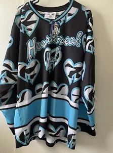 Shawn Michaels "Heart Break Kit" Ground Zero 1997 Hockey Jersey. Size XL. New. - Picture 1 of 13