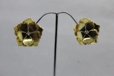 ORECCHINI ARGENTO DONNA CAMELIA DORATI MM 29 EXPLOIT - Immagine 1 di 4