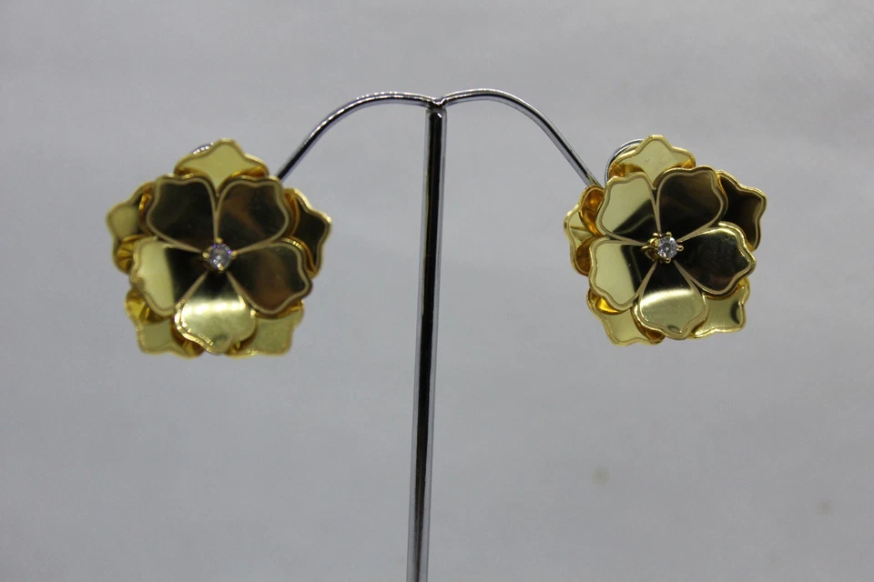 ORECCHINI ARGENTO DONNA CAMELIA DORATI MM 29 EXPLOIT - Immagine 1 di 4