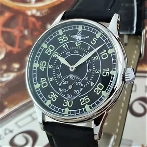 Watch Sturmanskie USSR Vintage Pilot Aviation Soviet Watch Pobeda 15 Jewels 2602 - Picture 1 of 13