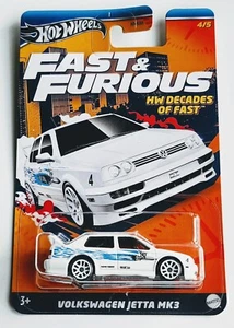 2024 Hot Wheels - Volkswagen Jetta MK3 - Fast & Furious Series - Picture 1 of 1