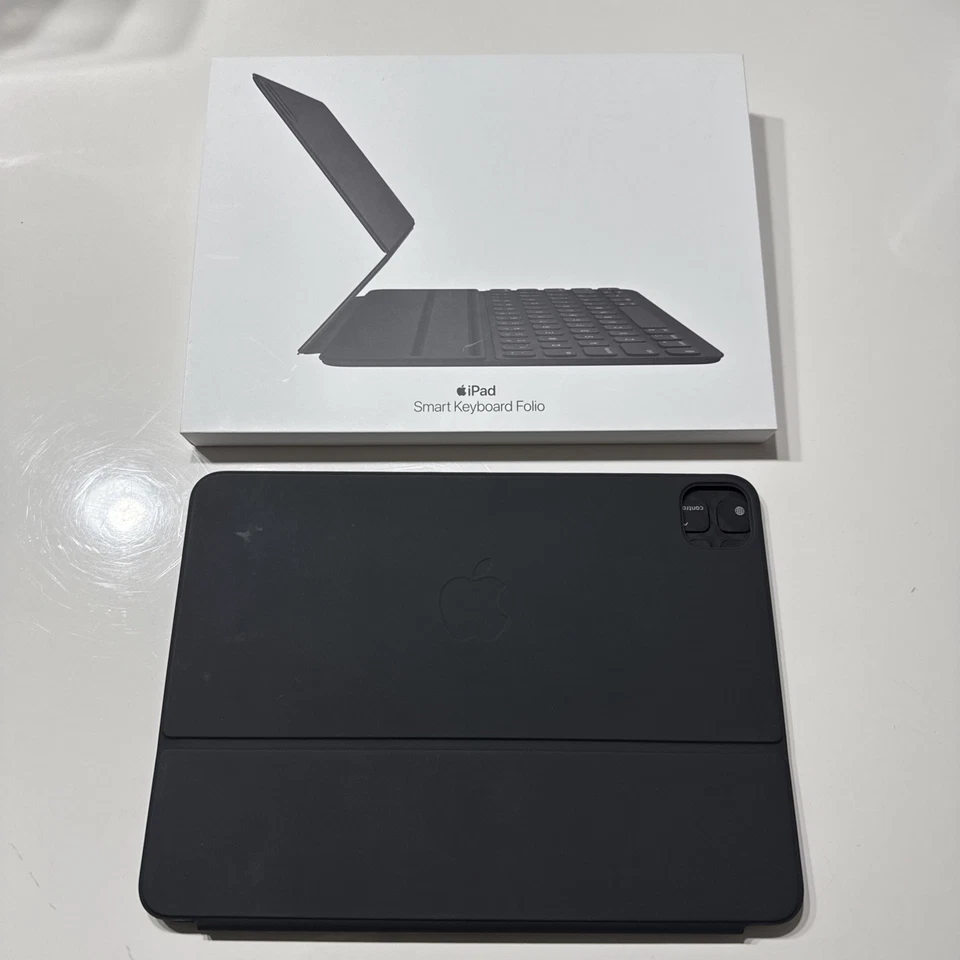 Original Apple Smart Keyboard Folio OVP wie NEU für iPad Pro 11" A2038 QWERTZ - Bild 1 von 4