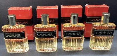 Loción para después del afeitado Avon Cavalier 3 FL OZ nueva en caja 1989 lote de 4 botellas Foto 1 de 4