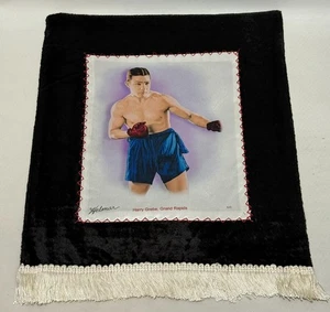 Helmar Brewing Large French Silks Harry Grebe Grand Rapids Michigan 11.5x14" - Picture 1 of 3