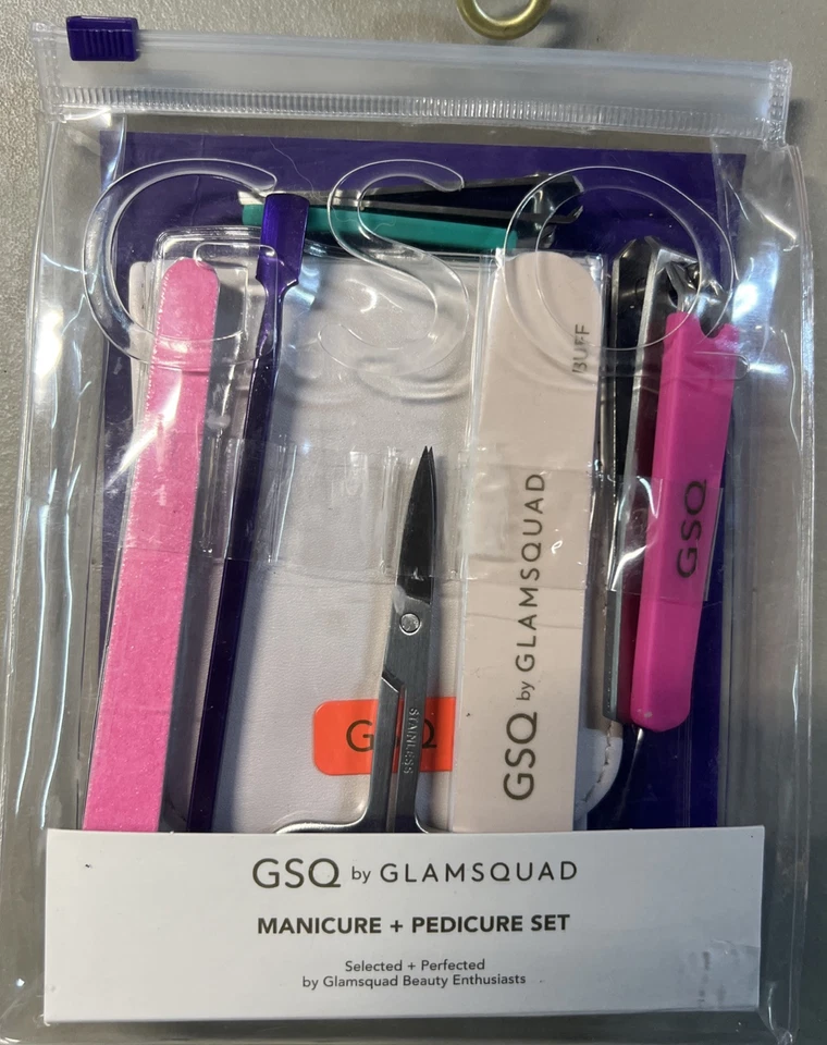 GSQ by Glamsquad Manicure & Pedicure Set -