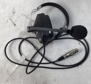 Auriculares de comunicación Clear-Com CC-40 sistemas de intercomunicación de un solo manguito - Imagen 1 de 2