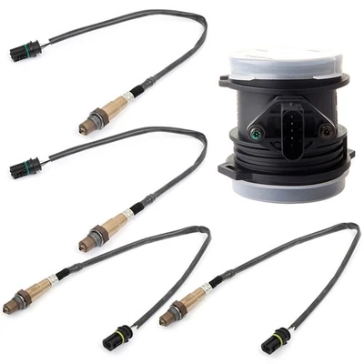 4X para Mercedes-Benz ML320 3,2 L Oxígeno 02 02 Sensor y Sensor de Flujo Masivo de Aire Foto 1 de 4