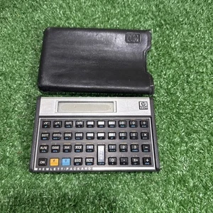 Calculadora científica programable Hewlett Packard HP 11C para negocios financieros - Imagen 1 de 6