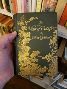 Antique The Vicar of Wakefield" by Oliver Goldsmith - Imagen 1 de 17