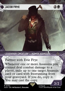MTG Jacob Frye 132 Rare Borderless Assassin's Creed - Bild 1 von 1