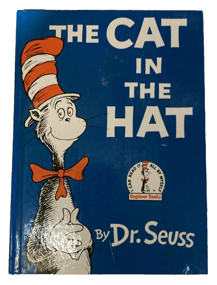 The Cat In The Hat By Dr. Seuss Hardback Book Beginner Books - Image 1 of 1