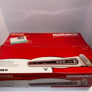 Neu Magnavox MDV455 DVD Video Player MP3-CD Wiedergabe OVP - Bild 1 von 4