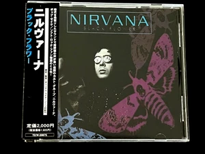 NIRVANA-Black Flower-1998 CD Japan - Imagen 1 de 2