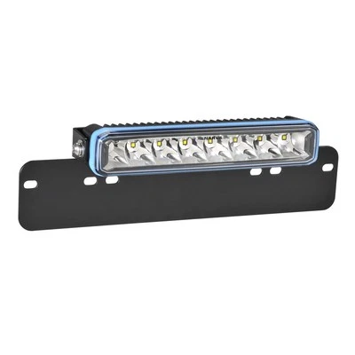 Narva 10In Ex2 LED Light Bar Licence Plate Mounted 72833 - image 1 of 2