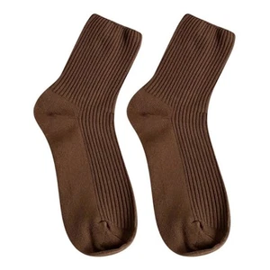 Calcetines de algodón de moda para mujer transpirables y cómodos para el día a día - Imagen 1 de 13