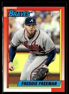 2013 Topps Archives Freddie Freeman Atlanta Braves #172 - Picture 1 of 2