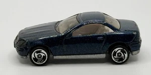 Hot Wheels Mercedes SLK Coup M1 Metallic Diecast 1:64 Collector 1997 - Picture 1 of 6