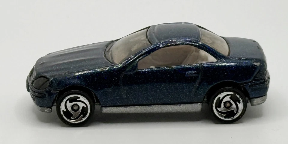 Hot Wheels Mercedes SLK Coup M1 Metallic Diecast 1:64 Collector 1997 - Image 1 of 4