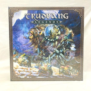 Trudvang Legends Muspelheim Board Game Expansion KS Exclusive CMON 2021 New SW - Bild 1 von 3