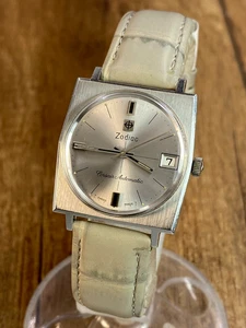 Zodiac Corsair Automatic vintage Stainless Steel Swiss mens watch - Picture 1 of 21