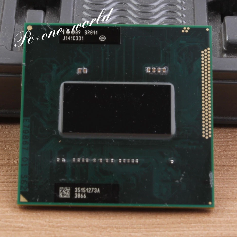 Intel Core i7-2630QM i7-2670QM i7-2720QM i7-2760QM Socket G2 PGA988 Processor - Image 1 of 1