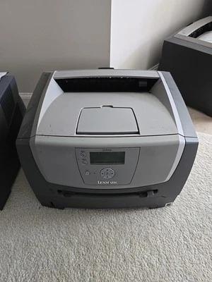 Lexmark E450DN - USED/WORKING CONDITION  PAGE CT: 50548 - Image 1 of 4