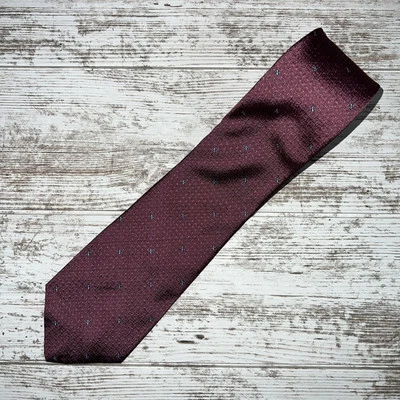 Christian Dior Mens Tie (100% Silk) USA Made (L-58”/W-3.5”) - Image 1 of 4