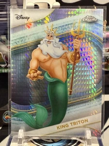 2025 Topps Chrome Disney King Triton Prism Refractor #61 TZ - Picture 1 of 2
