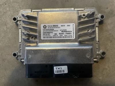 2013-2014 Dodge Dart 2.0L Transmission Control Module TCM OEM 04627231AD - Immagine 1 di 2