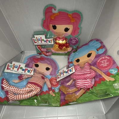 Lote 3 Trajes Lalaloopsy Moda Ropa Fiesta Vestido Baño Traje de Baño Pijama Foto 1 de 4