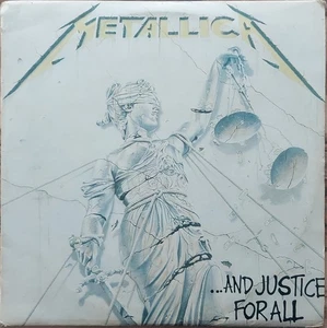 METALLICA ... And Justice for all W/INNER 1988 RARE LABEL YUGO 2LP EX - Picture 1 of 7