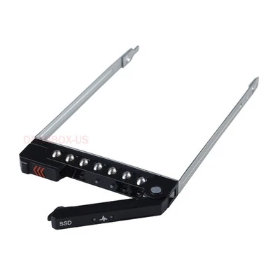 DELL POWEREDGE SERVER 16G R660 R670 R770 E3 E3.S SSD NVME DRIVE TRAY CADDY NV2RX - Image 1 of 4