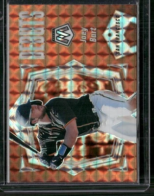 2021 Panini Mosaic #PD3 Joey Bart Debuts Mosaic - Image 1 of 2