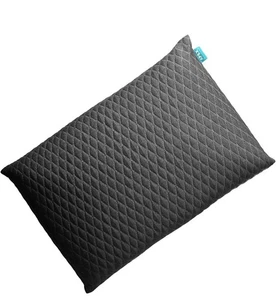 APEX Carbon Kissen mit Aktivkohle | 40 x 60 cm Memory Foam Nackenstützkissen - Bild 1 von 3