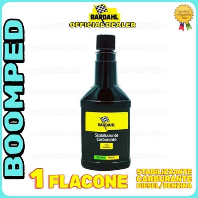 BARDAHL STABILIZZANTE CARBURANTE ADDITIVO DIESEL BENZINA AUTO MOTO 150ml BD51