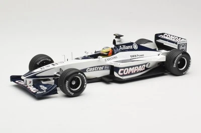 1:18 WILLIAMS BMW FW22 R. Schumacher 2000 HotwheelsF1 26735 OVP - Immagine 1 di 2